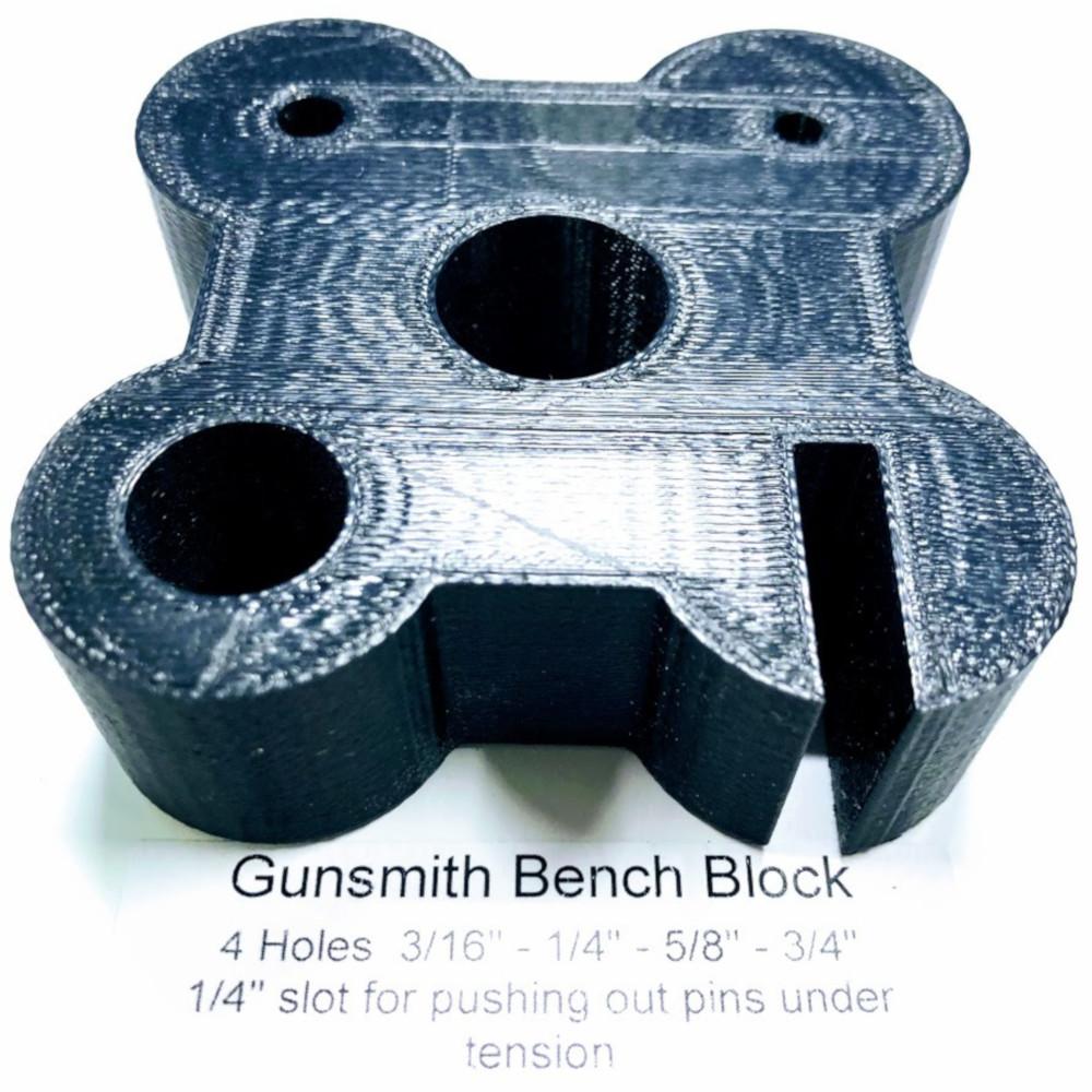 Bullseye North  MCARBO Gunsmith Bench Block 200033667778