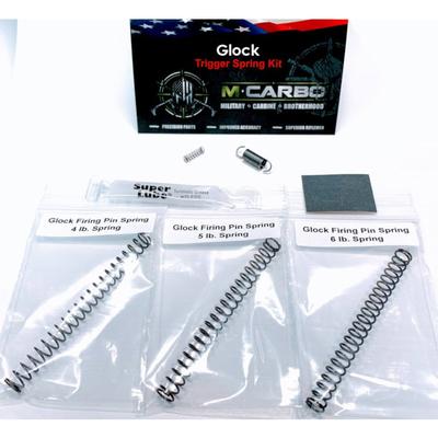 MCARBO Glock Trigger Spring Kit Gen 1-4 2111222112222Gen1-4