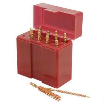 Tipton 13 Piece Bronze Bore Brush Rifle Set .17- .45 Caliber 8-32 Threaded 402173