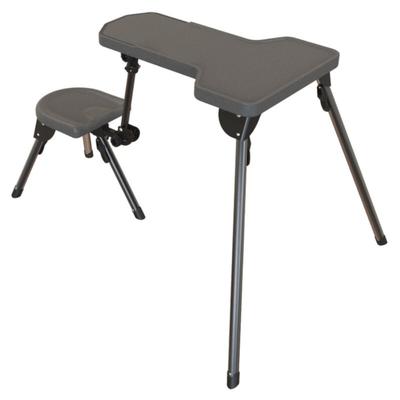 Caldwell Stable Table Lite Shooting Bench Supports 250lbs Ambidextrous 1084745