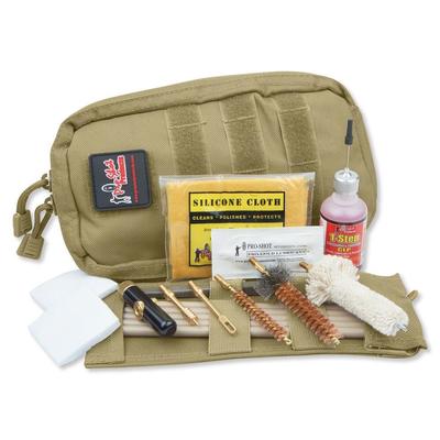 Pro-Shot Tactical .30 Caliber Rifle Cleaning Kit Tan