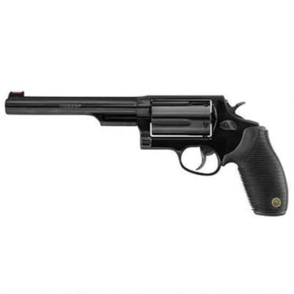 Taurus Judge Model 4510 Revolver .45 Long Colt and .410 Bore 6.5" Barrel 5 Rounds Black Ribber Grip 2-441061T