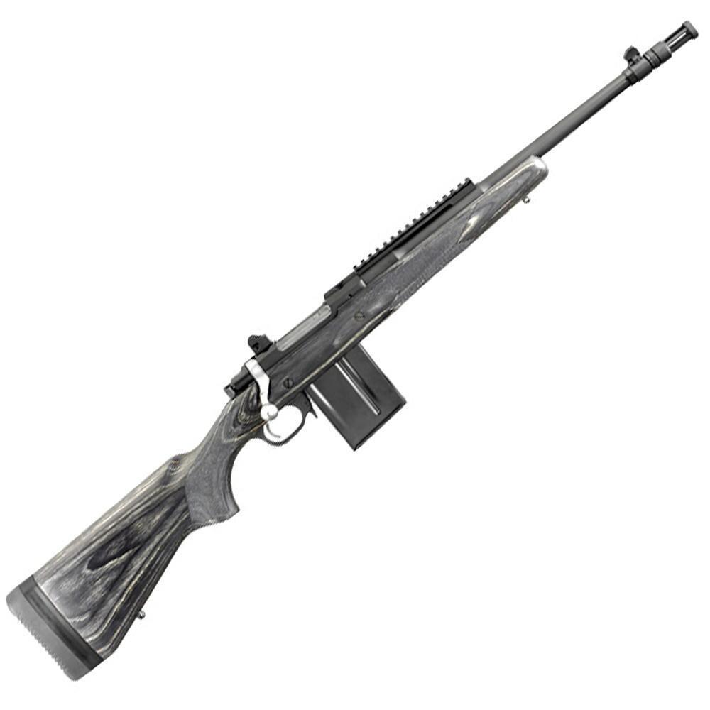 Bullseye North | Ruger Gunsite Scout Bolt Action Rifle 5.56 NATO 16.1 ...