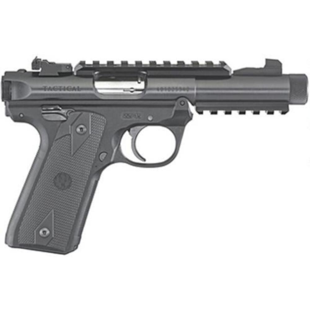 Bullseye North | Ruger Mark IV 22/45 Tactical .22 LR Semi-Auto Pistol 4 ...