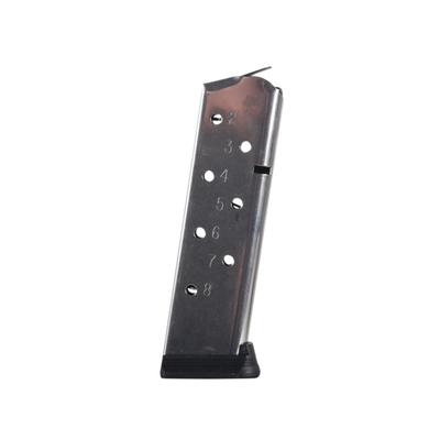 Sig Sauer 1911 Government Commander Magazine 45 ACP 8 Rounds Stainless Steel MAG-1911-45-8