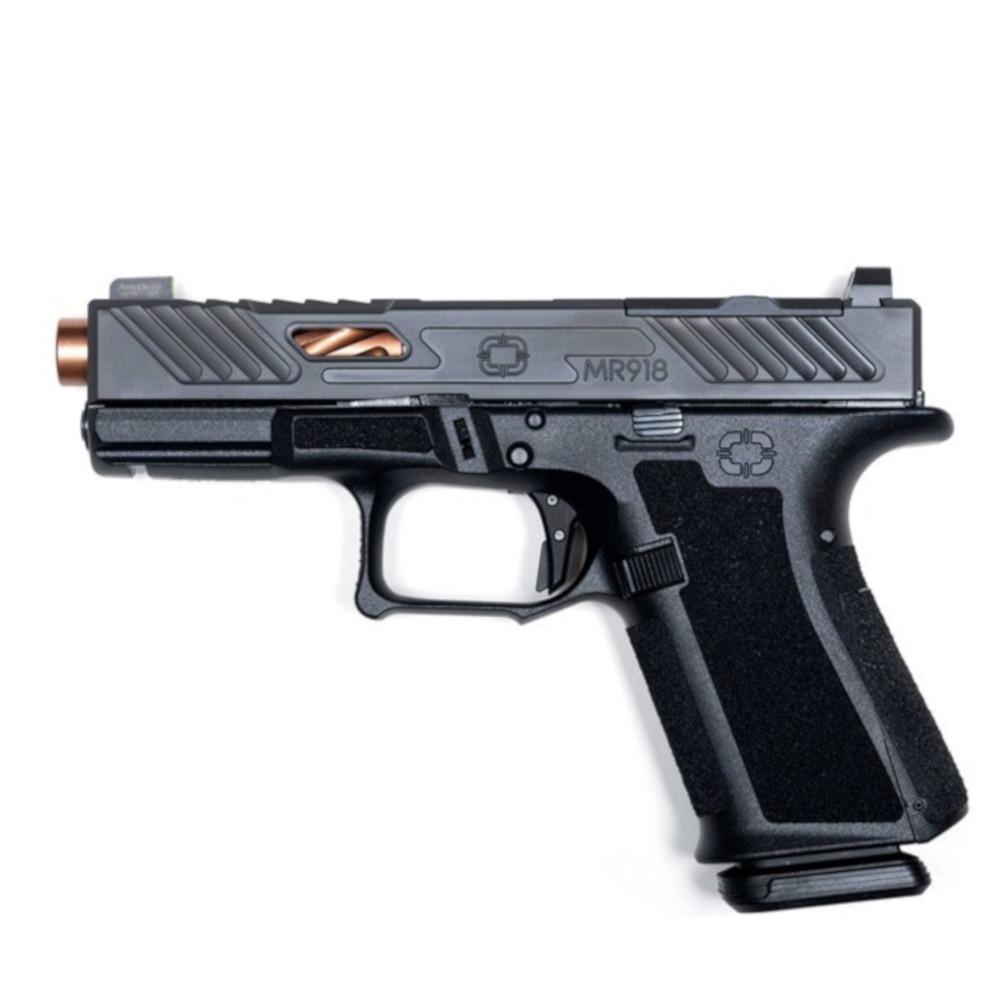 Bullseye North | Shadow Systems MR918 Elite Semi-Auto Pistol 9mm Optic ...