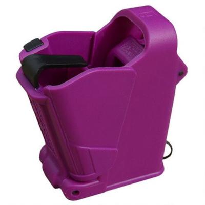 Maglula UpLULA Universal Pistol Magazine Loader 9mm/.357SIG/.40S&W/10mm/.45ACP Polymer Purple UP60PR