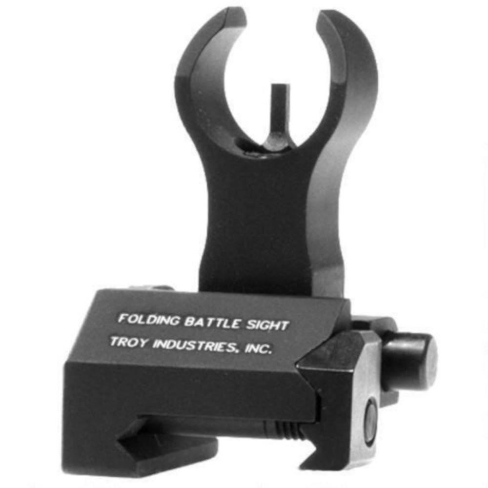 Bullseye North | Troy AR-15 HK Style Front Folding Battle Sight Black ...