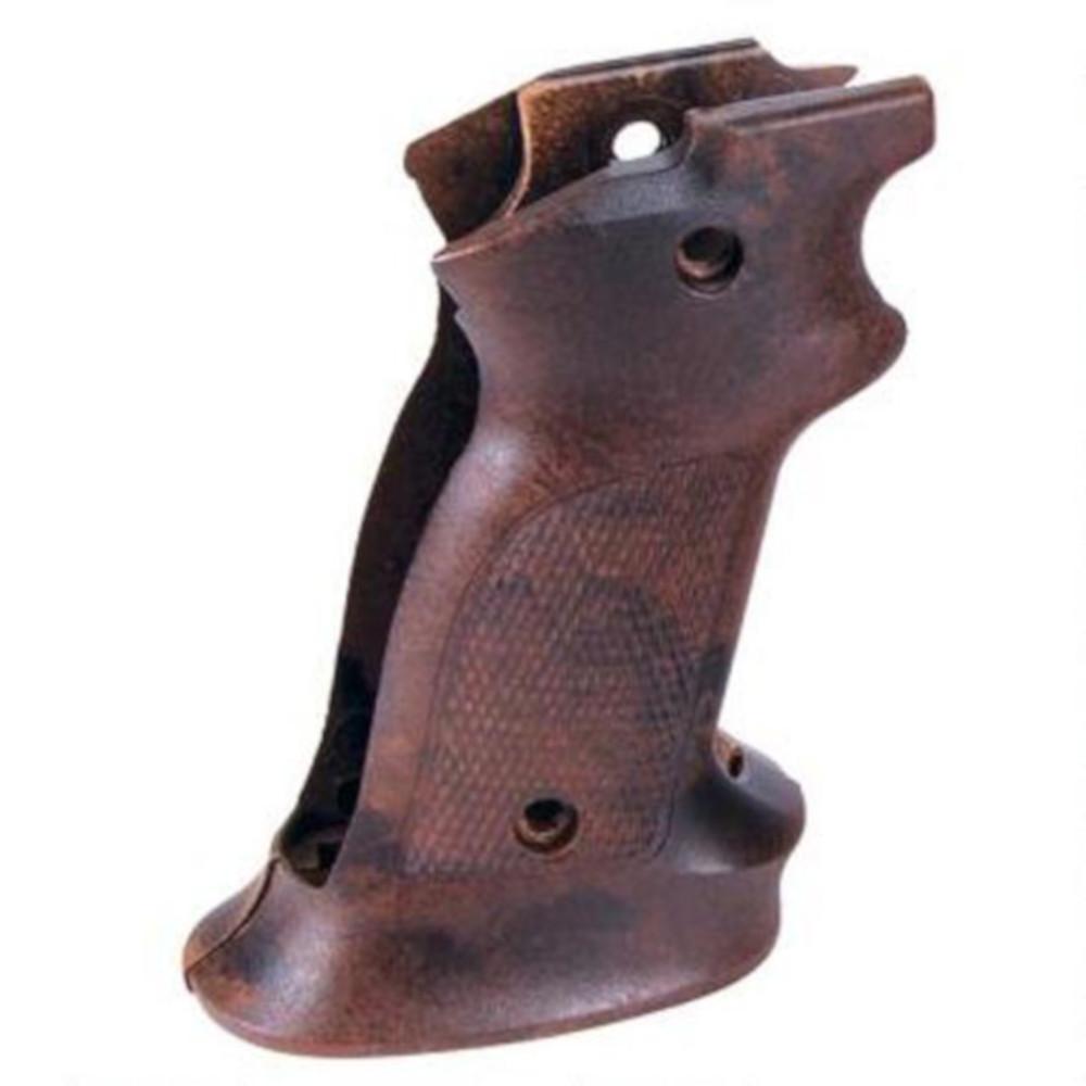 Bullseye North Gsg 1911 Target Grips With 22 Lr Magazine Extension Flat Walnut Wood Finish 2829