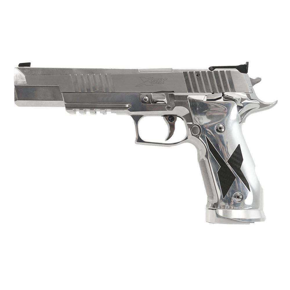 Bullseye North | Sig Sauer P226 X-Five Chrome and Carbon Semi-Auto ...