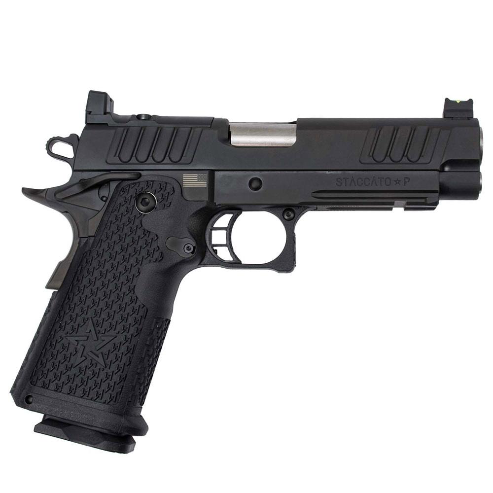 Bullseye North | STI Staccato 2011 P DUO Tactical 9mm Pistol, 3 ...