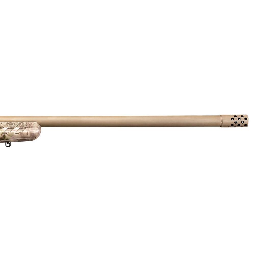 Bullseye North Ruger American Go Wild Camo Bronze Bolt Action Rifle