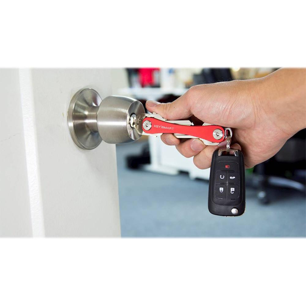 compact key holder car fob
