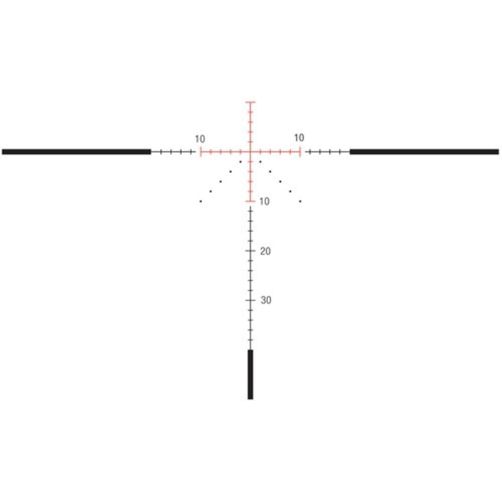 Bullseye North | Trijicon 3-9x40 Credo Second Focal Plane (SFP) Rifle ...