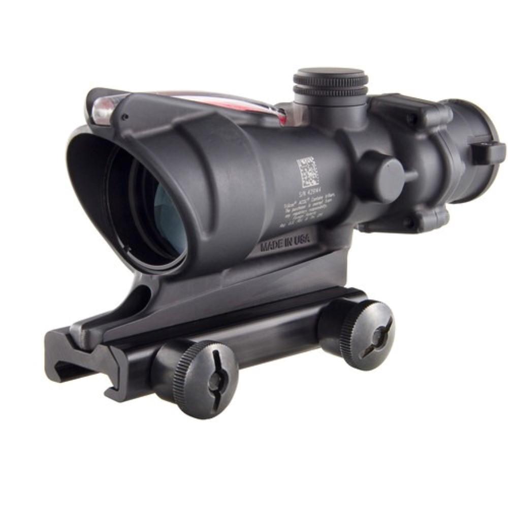 Bullseye North | Trijicon 4x32 ACOG Dual-Illuminated Rifle Scope, Matte ...