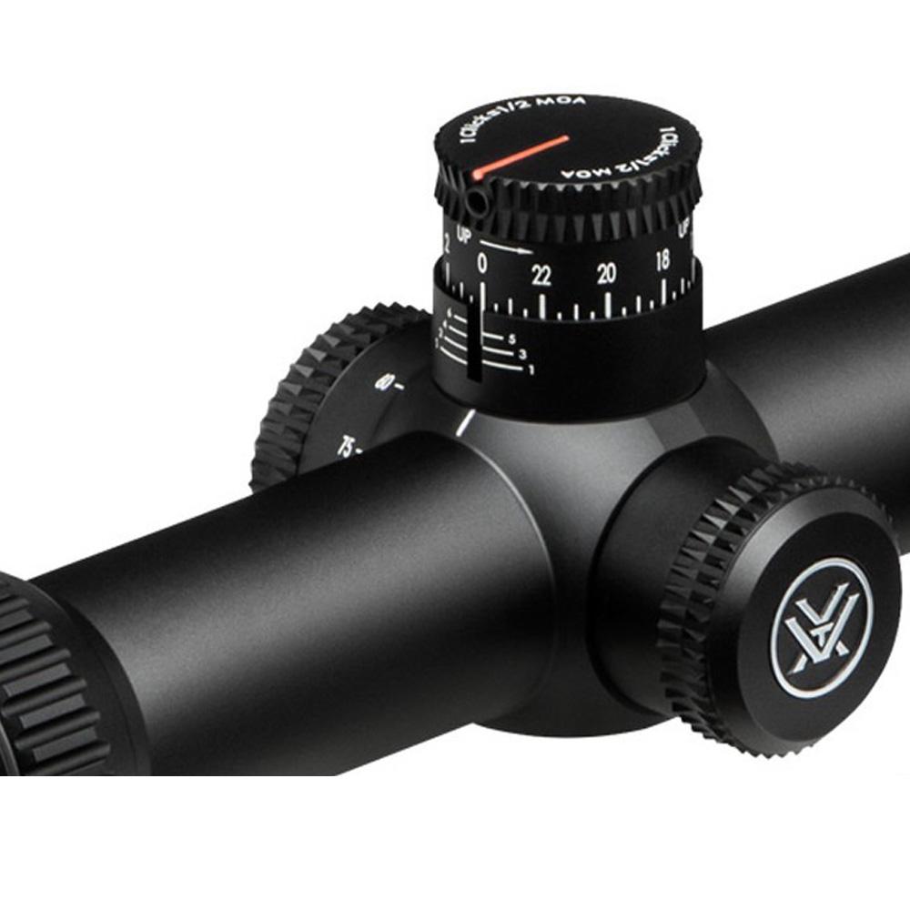 Bullseye North Vortex Viper Hs Long Range Rifle Scope X Mm Side