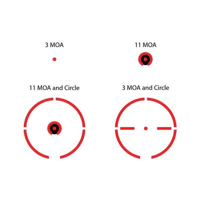 Bullseye North | Burris Fastfire 4 Reflex Red Dot Sight