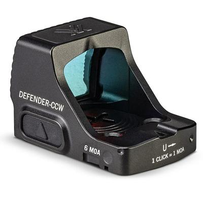 Bullseye North | Vortex Defender-CCW 6 MOA Red Dot Optic