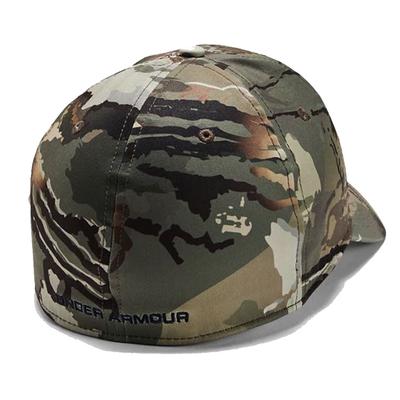 under armour black camo hat